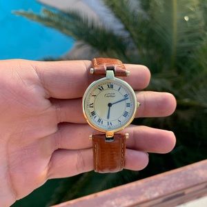 Must de Cartier Vendome argent 925